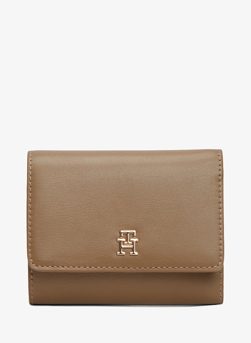 TOMMY HILFIGER Hilfiger Icon TH Monogram Trifold Wallet - Image 1